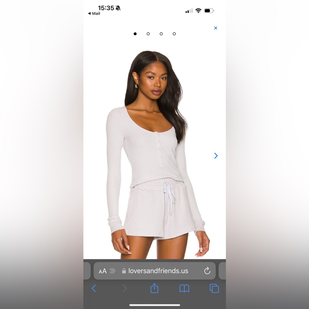 Brand New with tags sz small thermal Nico set (comes with top and bottom)